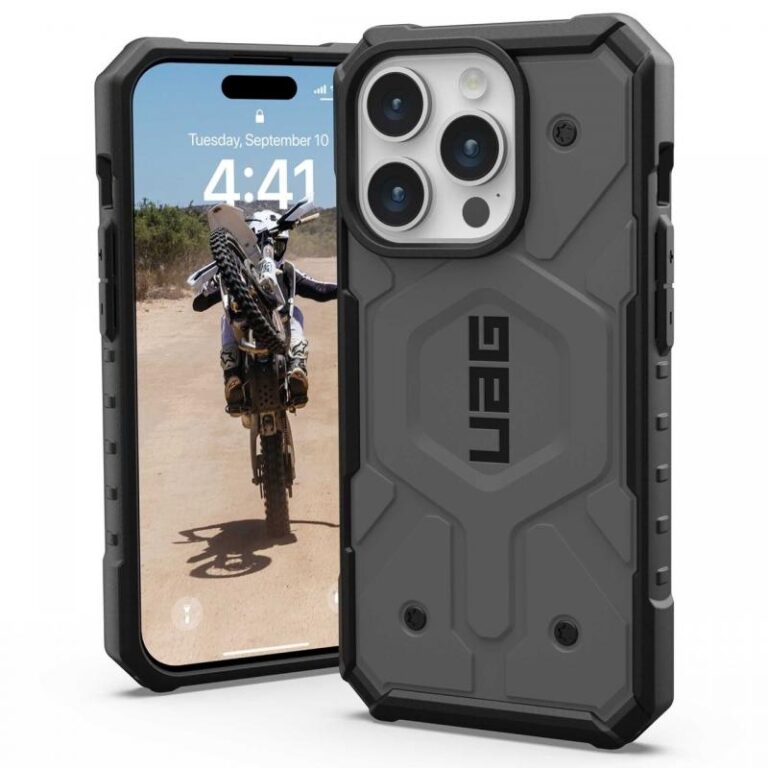 UAG Husa Pathfinder Magsafe iPhone 15 Pro Black