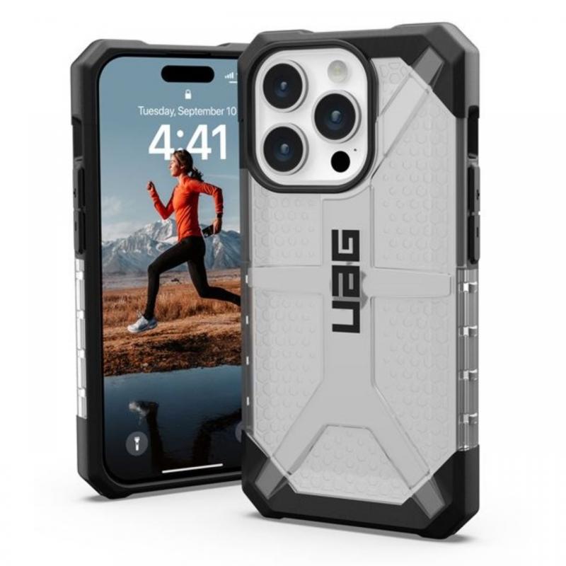 UAG Husa Plasma Series iPhone 15 Pro Ice UAG Husa Plasma Series iPhone 15 Pro Ice
