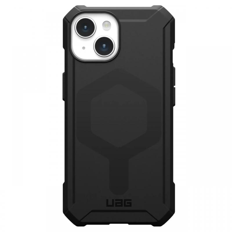 UAG Husa Essential Armor Magsafe iPhone 15 Black UAG Husa Essential Armor Magsafe iPhone 15 Black