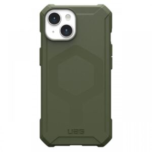 UAG Husa Essential Armor Magsafe iPhone 15 Olive Drab UAG Husa Essential Armor Magsafe iPhone 15 Olive Drab