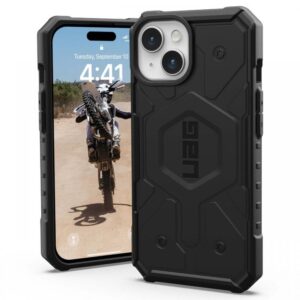 UAG Husa Pathfinder Magsafe iPhone 15 Black UAG Husa Pathfinder Magsafe iPhone 15 Black