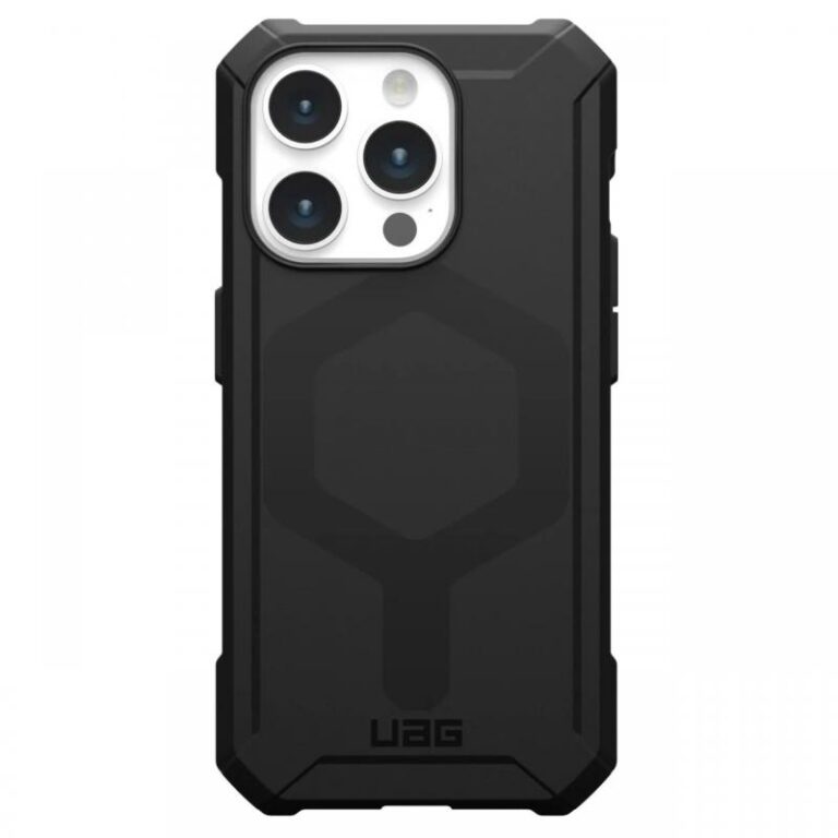 UAG Husa Essential Armor Magsafe iPhone 15 Pro Silver
