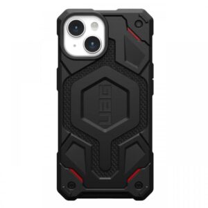 UAG Husa Monarch Pro iPhone 15 Kevlar Black UAG Husa Monarch Pro iPhone 15 Kevlar Black