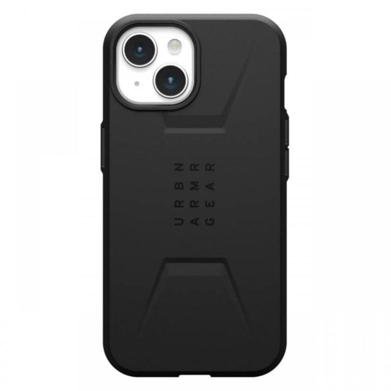 UAG Husa Civilian Magsafe iPhone 15 Black