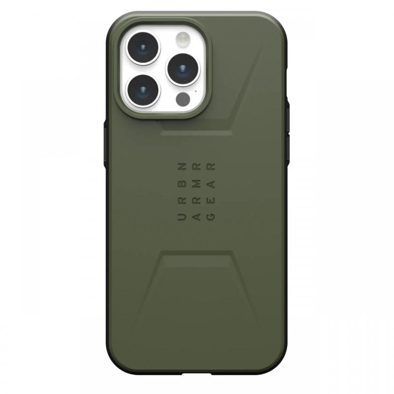 UAG Husa Civilian Magsafe iPhone 15 Pro Max Olive Drab UAG Husa Civilian Magsafe iPhone 15 Pro Max Olive Drab