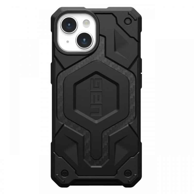 UAG Husa Monarch Pro iPhone 15 Carbon Fiber UAG Husa Monarch Pro iPhone 15 Carbon Fiber