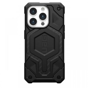 UAG Husa Monarch Pro iPhone 15 Pro Max Carbon Fiber UAG Husa Monarch Pro iPhone 15 Pro Max Carbon Fiber