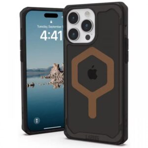 UAG Husa Plyo MagSafe Series iPhone 15 Pro Max Black Bronze UAG Husa Plyo MagSafe Series iPhone 15 Pro Max Black Bronze