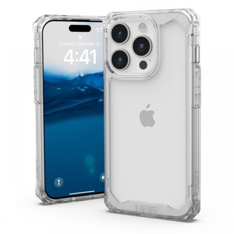UAG Husa Plyo Series iPhone 15 Pro Max Ice