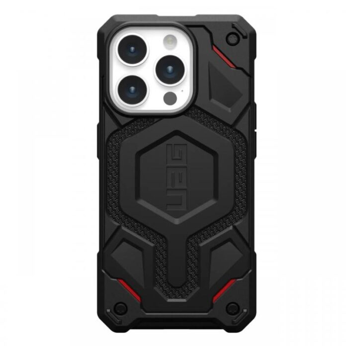 UAG Husa Monarch Pro iPhone 15 Pro Max Kevlar Black UAG Husa Monarch Pro iPhone 15 Pro Max Kevlar Black