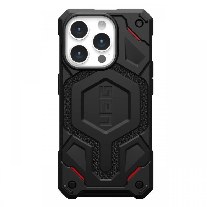 UAG Husa Monarch Pro iPhone 15 Pro Max Kevlar Black UAG Husa Monarch Pro iPhone 15 Pro Max Kevlar Black