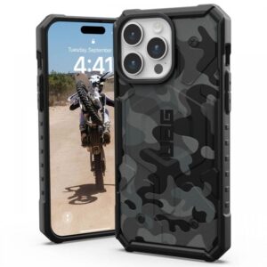 UAG Husa Pathfinder SE Series iPhone 15 Pro Max Midnight Camo UAG Husa Pathfinder SE Series iPhone 15 Pro Max Midnight Camo