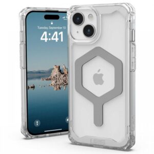 UAG Husa Plyo MagSafe Series iPhone 15 Plus Ice White UAG Husa Plyo MagSafe Series iPhone 15 Plus Ice White