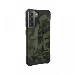 Husa Samsung Galaxy S21/S21 5G UAG Pathfinder Series Forest Camo SE Husa Samsung Galaxy S21/S21 5G UAG Pathfinder Series Forest Camo SE