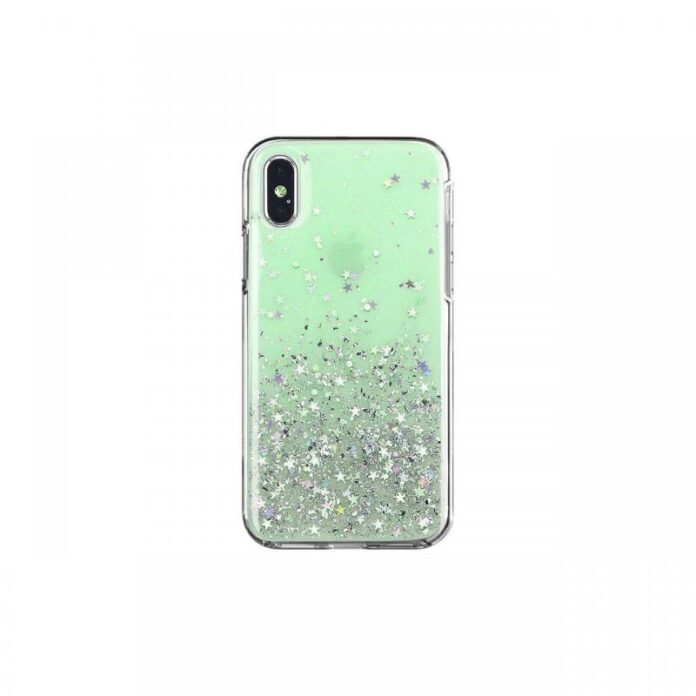 Husa Xiaomi Redmi Note 9 / Redmi 10X 4G Wozinsky Star Glitter Verde