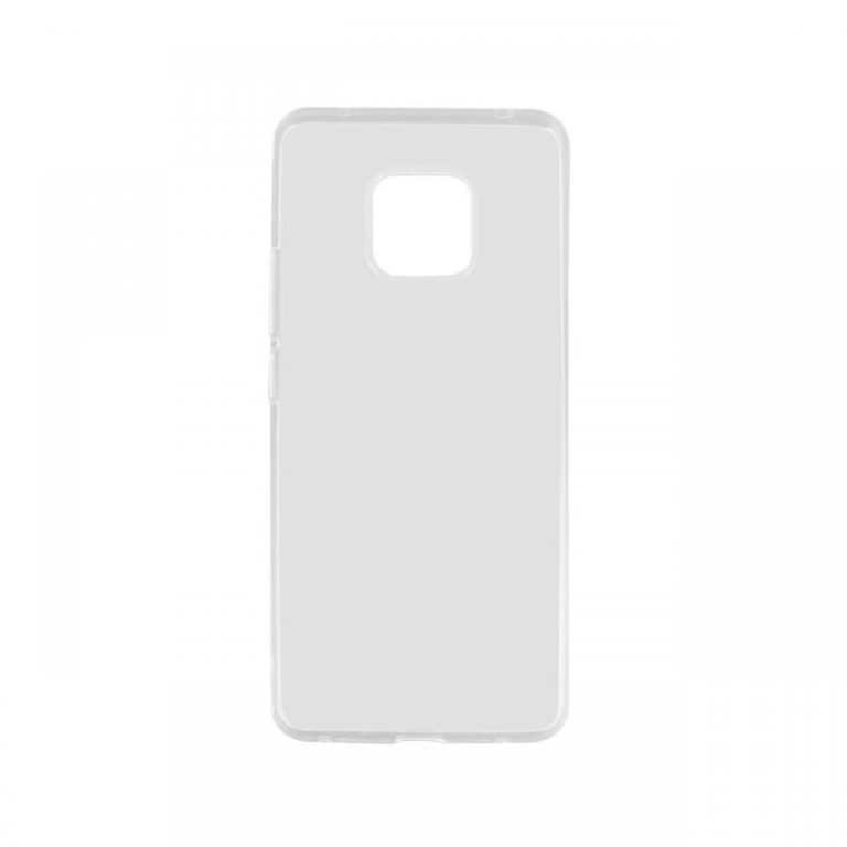 Husa Huawei Mate 20 Pro Lemontti Silicon Transparent