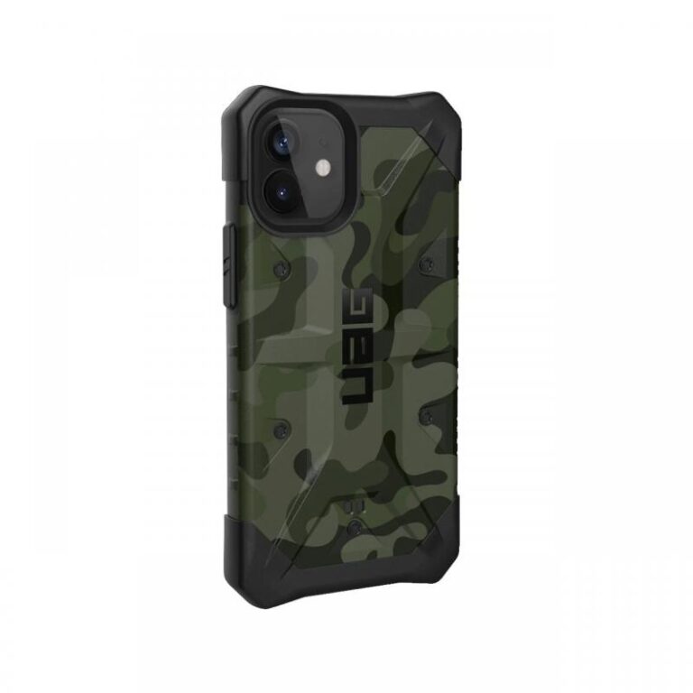 Husa iPhone 12 Mini UAG Pathfinder Series Special Edition Forest Camo