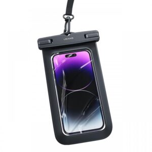 Usams Husa Subacvatica pana la 6.7-inch, Negru Usams Husa Subacvatica pana la 6.7-inch, Negru