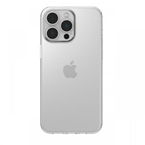 Devia Husa Silicon Naked iPhone 15 Pro Max Transparent Devia Husa Silicon Naked iPhone 15 Pro Max Transparent