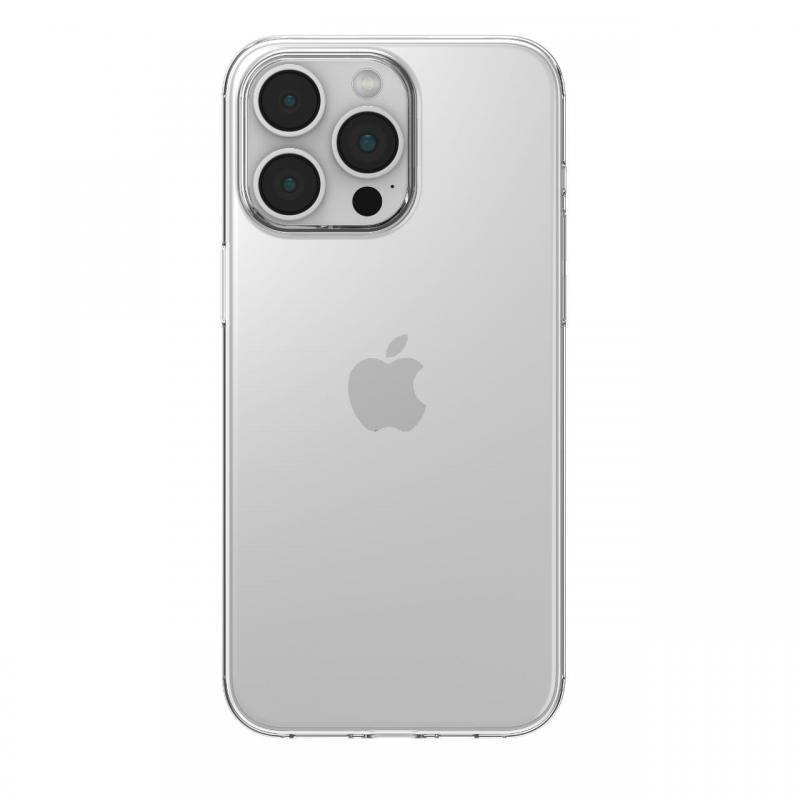 Devia Husa Silicon Naked iPhone 15 Pro Max Transparent Devia Husa Silicon Naked iPhone 15 Pro Max Transparent