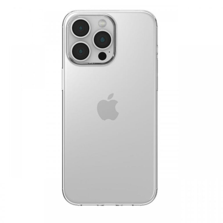 Devia Husa Silicon Naked iPhone 15 Pro Transparent