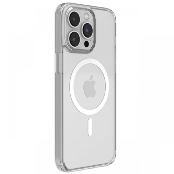 Devia Husa Pure MagSafe Shockproof iPhone 15 Pro Max Transparent Devia Husa Pure MagSafe Shockproof iPhone 15 Pro Max Transparent