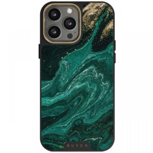 Burga Husa Elite Gold Emerald Pool iPhone 14 Pro Max Burga Husa Elite Gold Emerald Pool iPhone 14 Pro Max