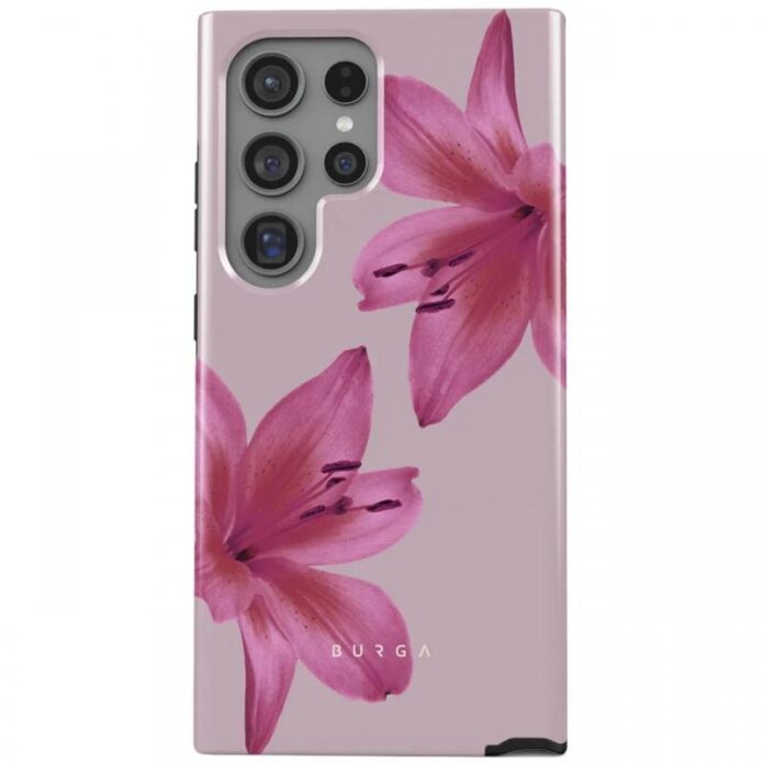 Burga Husa Dual Layer Fragile Beauty Samsung Galaxy S24 Ultra Burga Husa Dual Layer Fragile Beauty Samsung Galaxy S24 Ultra