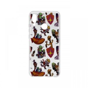 Husa Huawei P Smart (2019) / Honor 10 Lite Marvel Silicon Guardians of the Galaxy 007 Clear Husa Huawei P Smart (2019) / Honor 10 Lite Marvel Silicon Guardians of the Galaxy 007 Clear