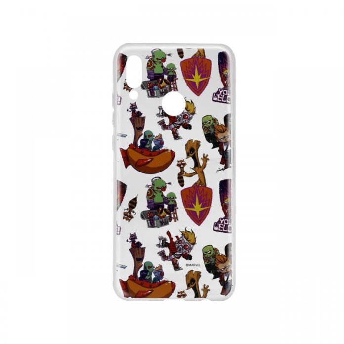 Husa Huawei P Smart (2019) / Honor 10 Lite Marvel Silicon Guardians of the Galaxy 007 Clear