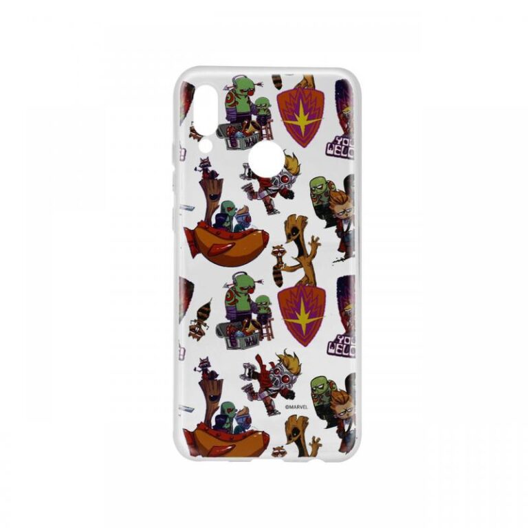 Husa Huawei P Smart (2019) / Honor 10 Lite Marvel Silicon Guardians of the Galaxy 007 Clear