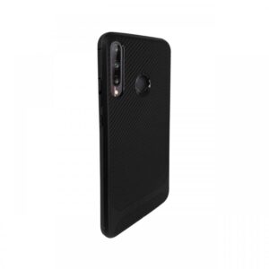 Husa Huawei P40 Lite E / Y7P Lemontti Carbon Pro Negru Husa Huawei P40 Lite E / Y7P Lemontti Carbon Pro Negru