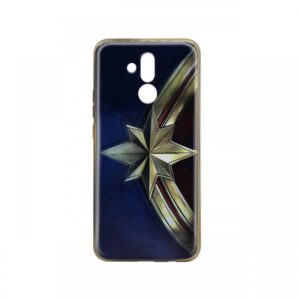 Husa Huawei Mate 20 Lite Marvel Silicon Captain Marvel 001 Gold Husa Huawei Mate 20 Lite Marvel Silicon Captain Marvel 001 Gold