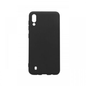 Husa Samsung Galaxy M10 Lemontti Silicon Silky Negru Husa Samsung Galaxy M10 Lemontti Silicon Silky Negru