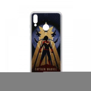 Husa Huawei P Smart (2019) / Honor 10 Lite Marvel Silicon Captain Marvel 002 Navy Blue Husa Huawei P Smart (2019) / Honor 10 Lite Marvel Silicon Captain Marvel 002 Navy Blue