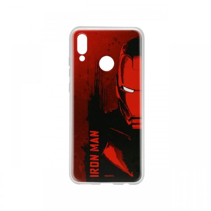 Husa Huawei P Smart (2019) / Honor 10 Lite Marvel Silicon Iron Man 004 Red Husa Huawei P Smart (2019) / Honor 10 Lite Marvel Silicon Iron Man 004 Red