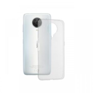 Husa Nokia G10 Lemontti Silicon Transparent Husa Nokia G10 Lemontti Silicon Transparent