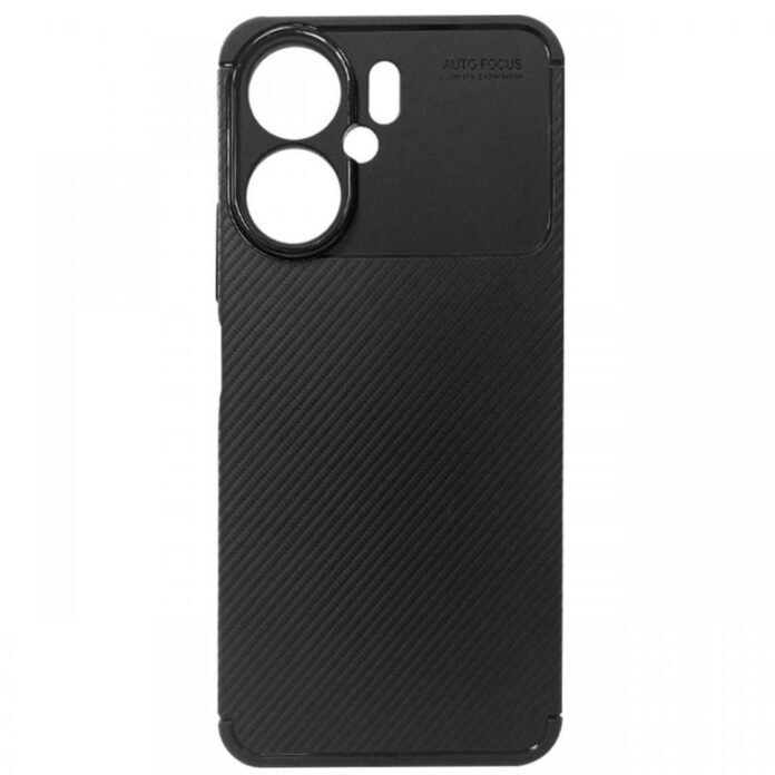 Lemontti Husa Carbon Case Flexible Xiaomi Redmi 13C 4G / 13C 5G / Poco M6 / C65 Negru Lemontti Husa Carbon Case Flexible Xiaomi Redmi 13C 4G / 13C 5G / Poco M6 / C65 Negru