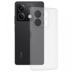 Lemontti Husa Silicon Clear Xiaomi Redmi Note 13 5G Transparent Lemontti Husa Silicon Clear Xiaomi Redmi Note 13 5G Transparent