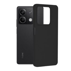 Lemontti Husa Silicon Soft Edge Xiaomi Redmi Note 13 5G Verde Lemontti Husa Silicon Soft Edge Xiaomi Redmi Note 13 5G Verde