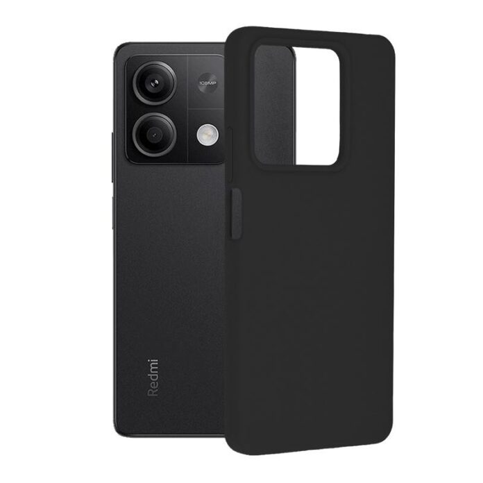 Lemontti Husa Silicon Soft Edge Xiaomi Redmi Note 13 5G Verde