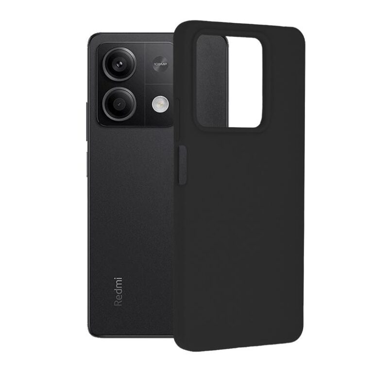 Lemontti Husa Silicon Soft Edge Xiaomi Redmi Note 13 5G Verde