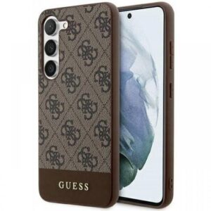 Guess Husa 4G Metal Gold Logo Samsung Galaxy S24 Maro Guess Husa 4G Metal Gold Logo Samsung Galaxy S24 Maro