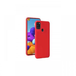 Husa Samsung Galaxy A21s Lemontti Silicon Silky Negru Husa Samsung Galaxy A21s Lemontti Silicon Silky Negru