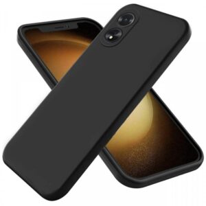 Lemontti Husa Tint Oppo A38 Negru Lemontti Husa Tint Oppo A38 Negru