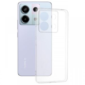 Lemontti Husa Silicon Clear Xiaomi Redmi Note 13 Pro 5G / Poco X6 Transparent Lemontti Husa Silicon Clear Xiaomi Redmi Note 13 Pro 5G / Poco X6 Transparent