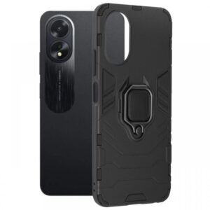 Lemontti Husa Silicon Shield Oppo A38 / A18 Negru Lemontti Husa Silicon Shield Oppo A38 / A18 Negru