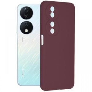 Lemontti Husa Silicon Soft Edge Honor X7b / X7b 5G / 90 Smart Plum Violet Lemontti Husa Silicon Soft Edge Honor X7b / X7b 5G / 90 Smart Plum Violet