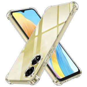 Lemontti Husa Shockproof Silicon Oppo A38 / A18 Transparent Lemontti Husa Shockproof Silicon Oppo A38 / A18 Transparent