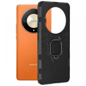 Lemontti Husa Silicon Shield Honor Magic6 Lite Negru Lemontti Husa Silicon Shield Honor Magic6 Lite Negru